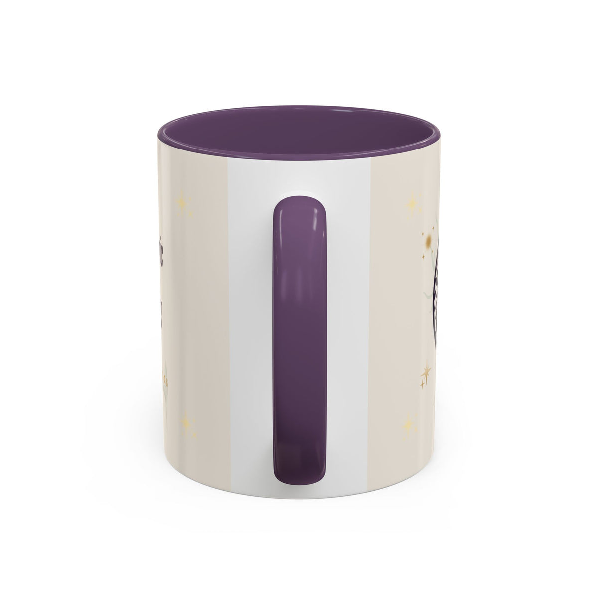 Moon Magic Accent Coffee Mug — "A little moon magic for your morning"