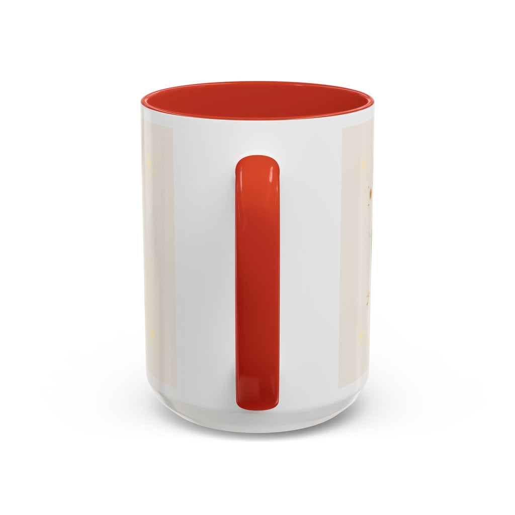 Moon Magic Accent Coffee Mug — "A little moon magic for your morning"