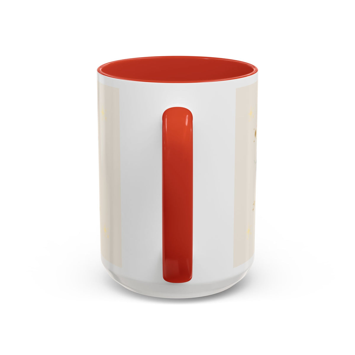 Moon Magic Accent Coffee Mug — "A little moon magic for your morning"