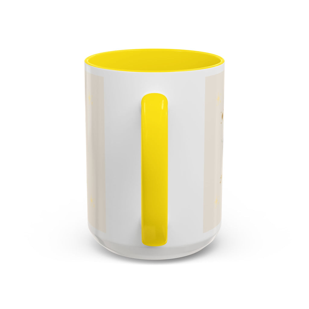 Moon Magic Accent Coffee Mug — "A little moon magic for your morning"