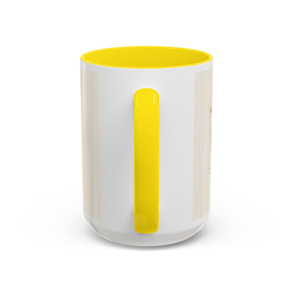 Moon Magic Accent Coffee Mug — "A little moon magic for your morning"