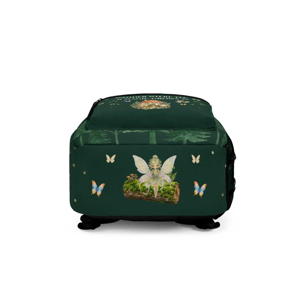 Magical Woodland Fairy Backpack – “Wander Where the Magic Grows”