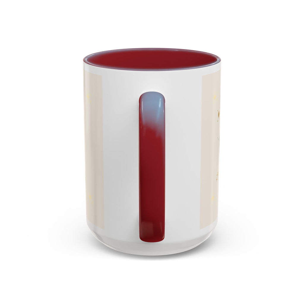 Moon Magic Accent Coffee Mug — "A little moon magic for your morning"