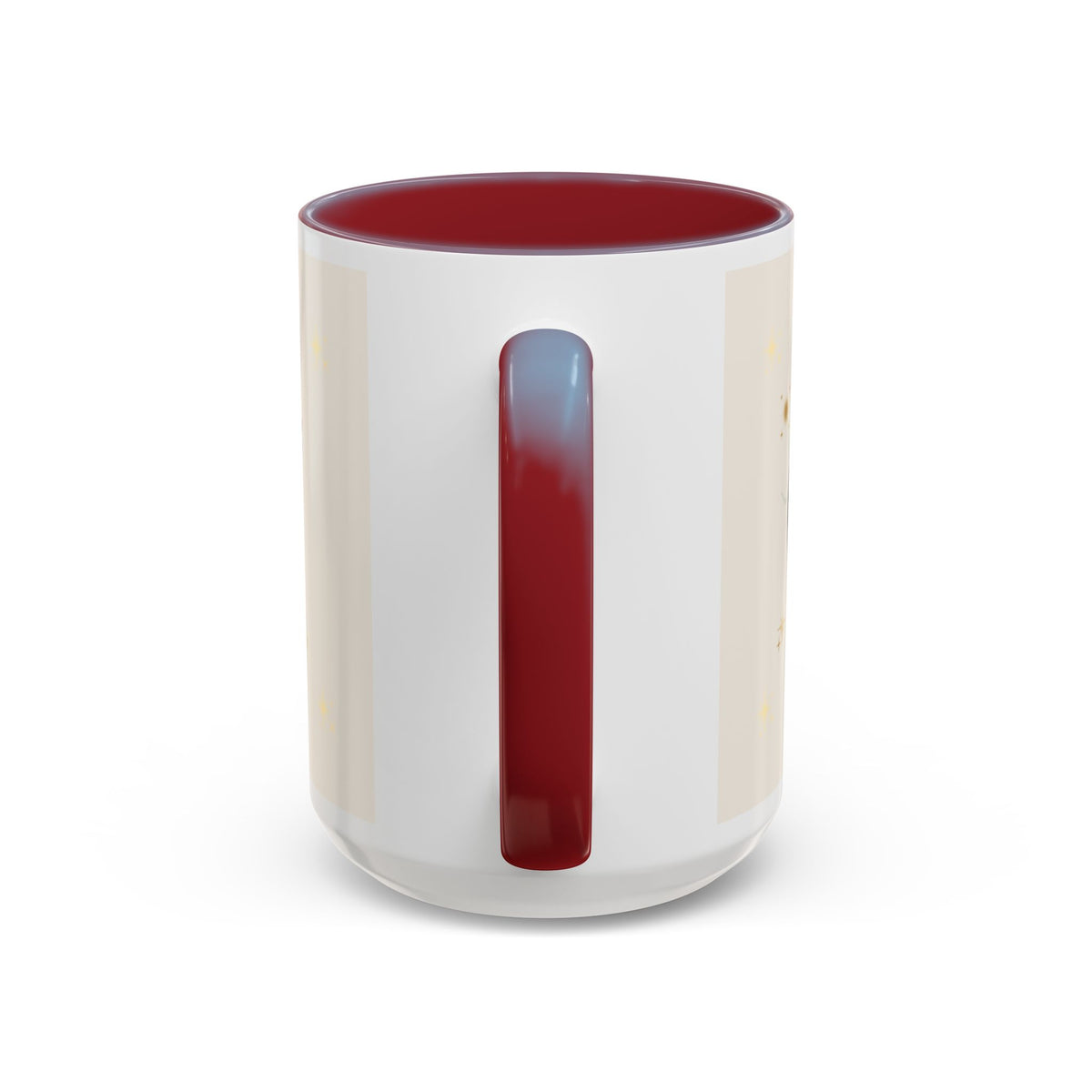 Moon Magic Accent Coffee Mug — "A little moon magic for your morning"
