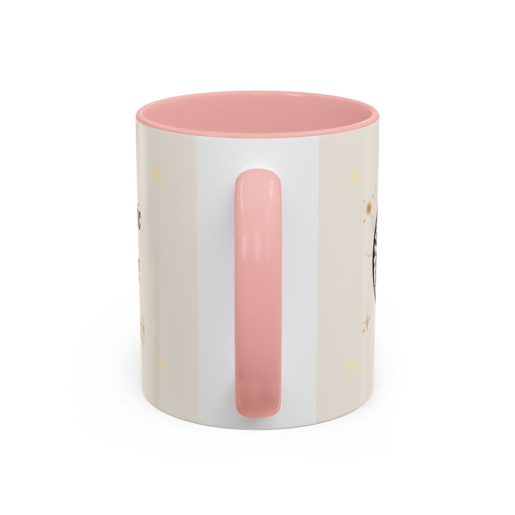 Moon Magic Accent Coffee Mug — "A little moon magic for your morning"
