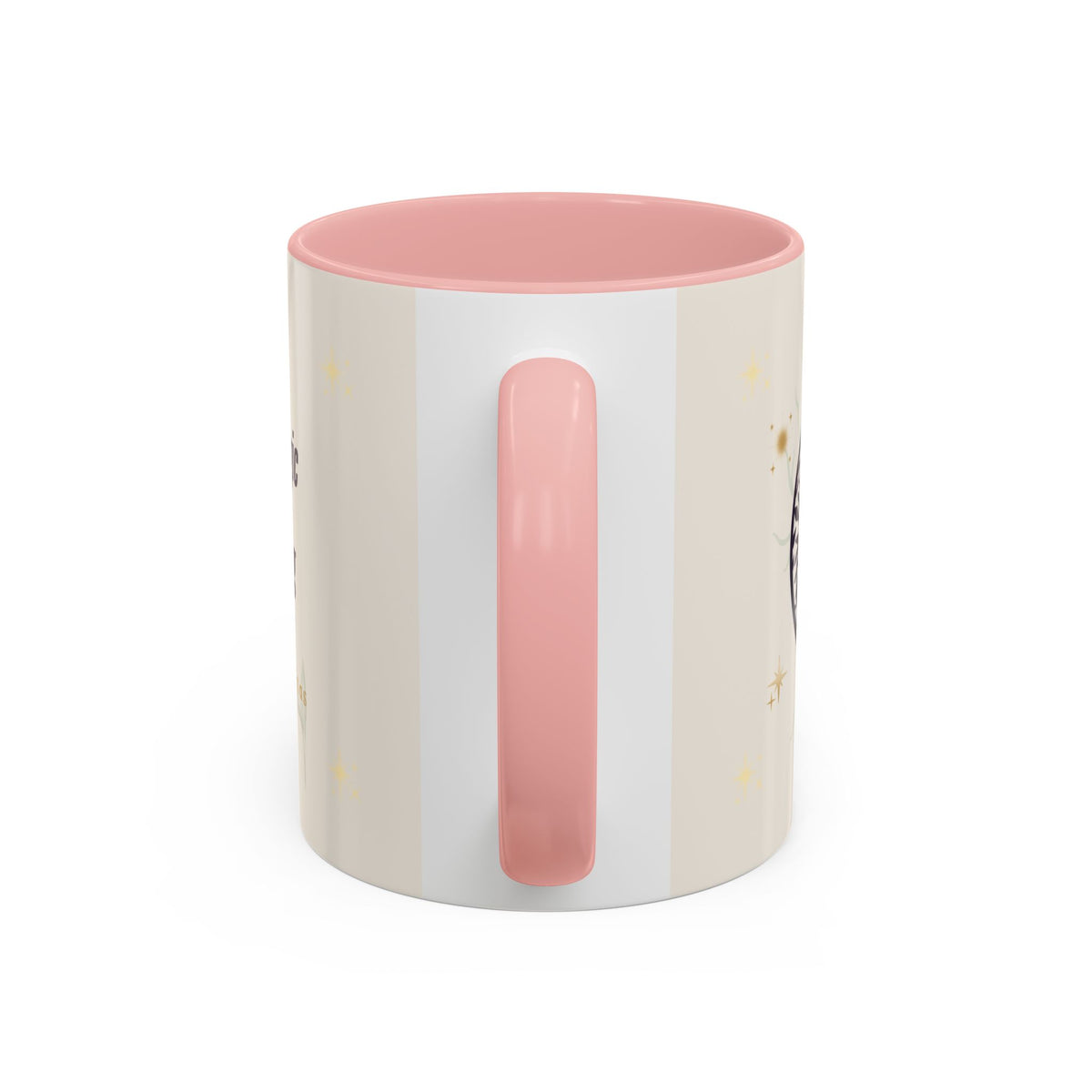 Moon Magic Accent Coffee Mug — "A little moon magic for your morning"