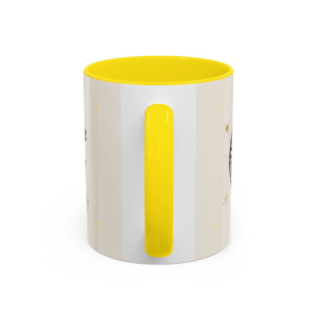 Moon Magic Accent Coffee Mug — "A little moon magic for your morning"