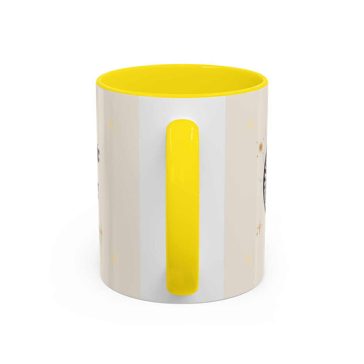 Moon Magic Accent Coffee Mug — "A little moon magic for your morning"
