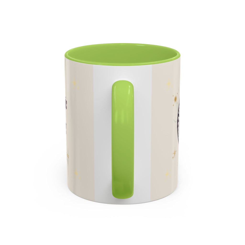 Moon Magic Accent Coffee Mug — "A little moon magic for your morning"
