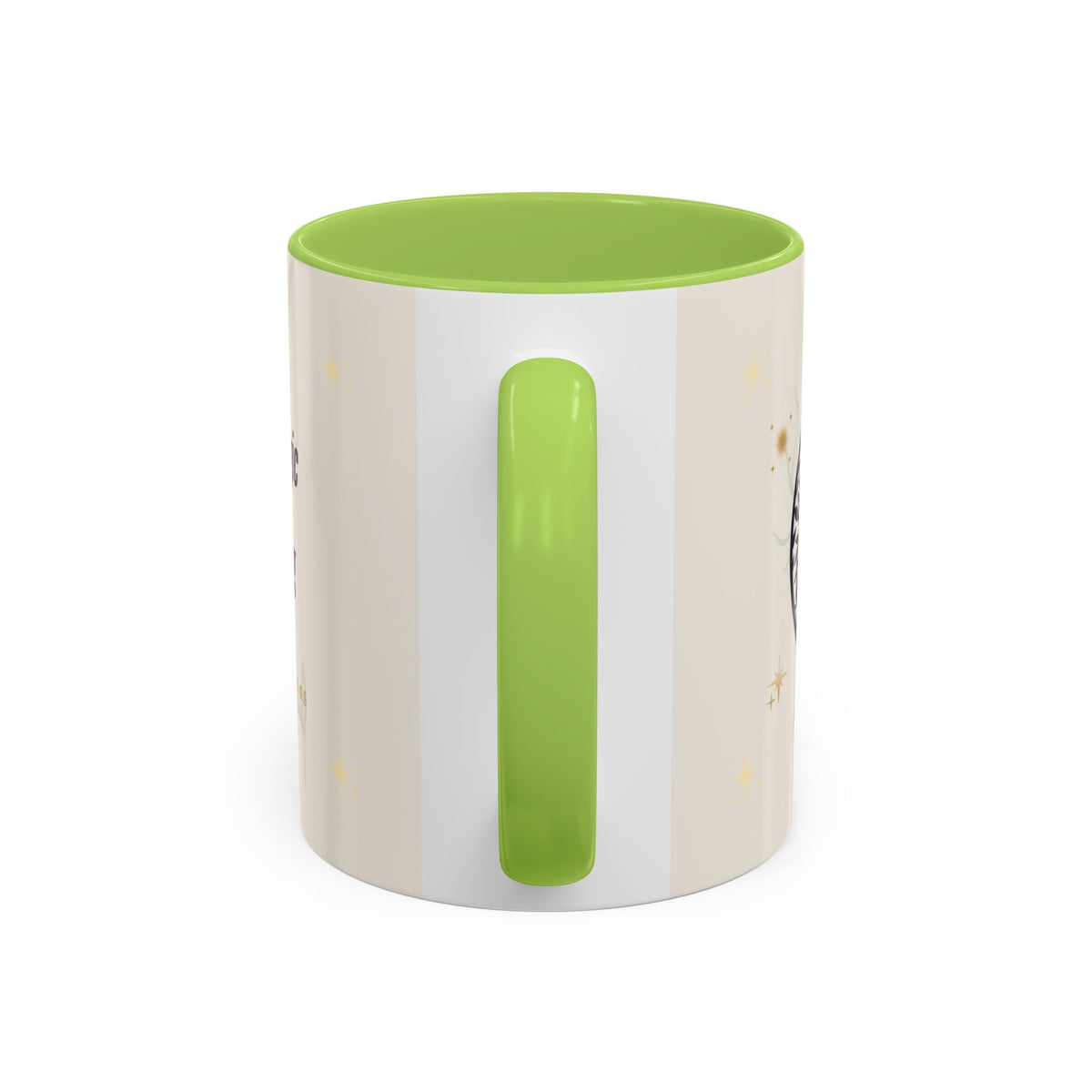 Moon Magic Accent Coffee Mug — "A little moon magic for your morning"