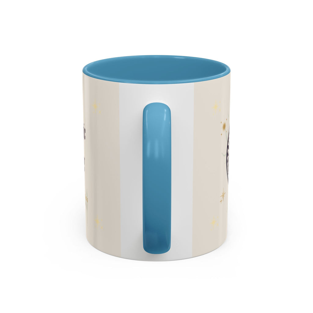 Moon Magic Accent Coffee Mug — "A little moon magic for your morning"