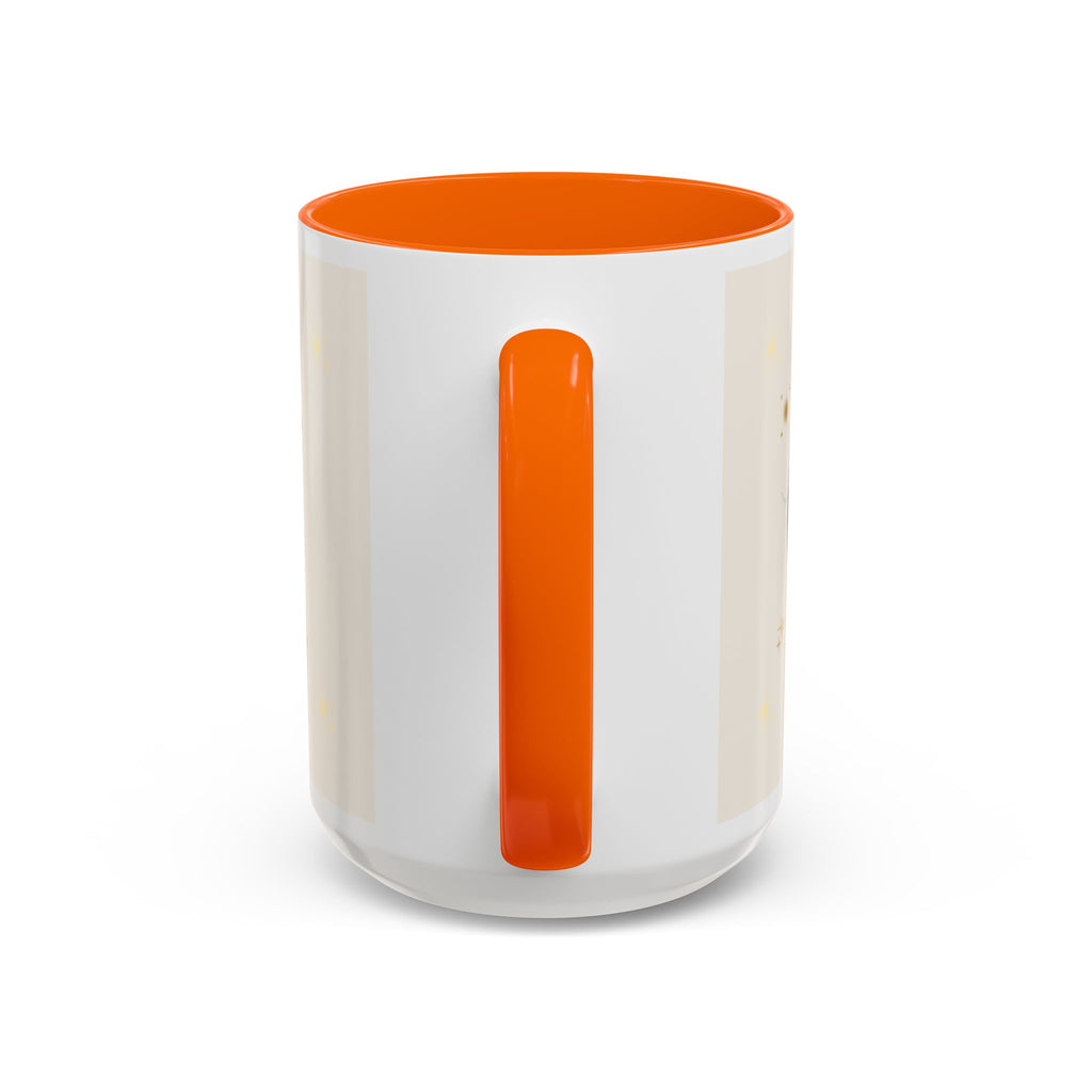 Moon Magic Accent Coffee Mug — "A little moon magic for your morning"