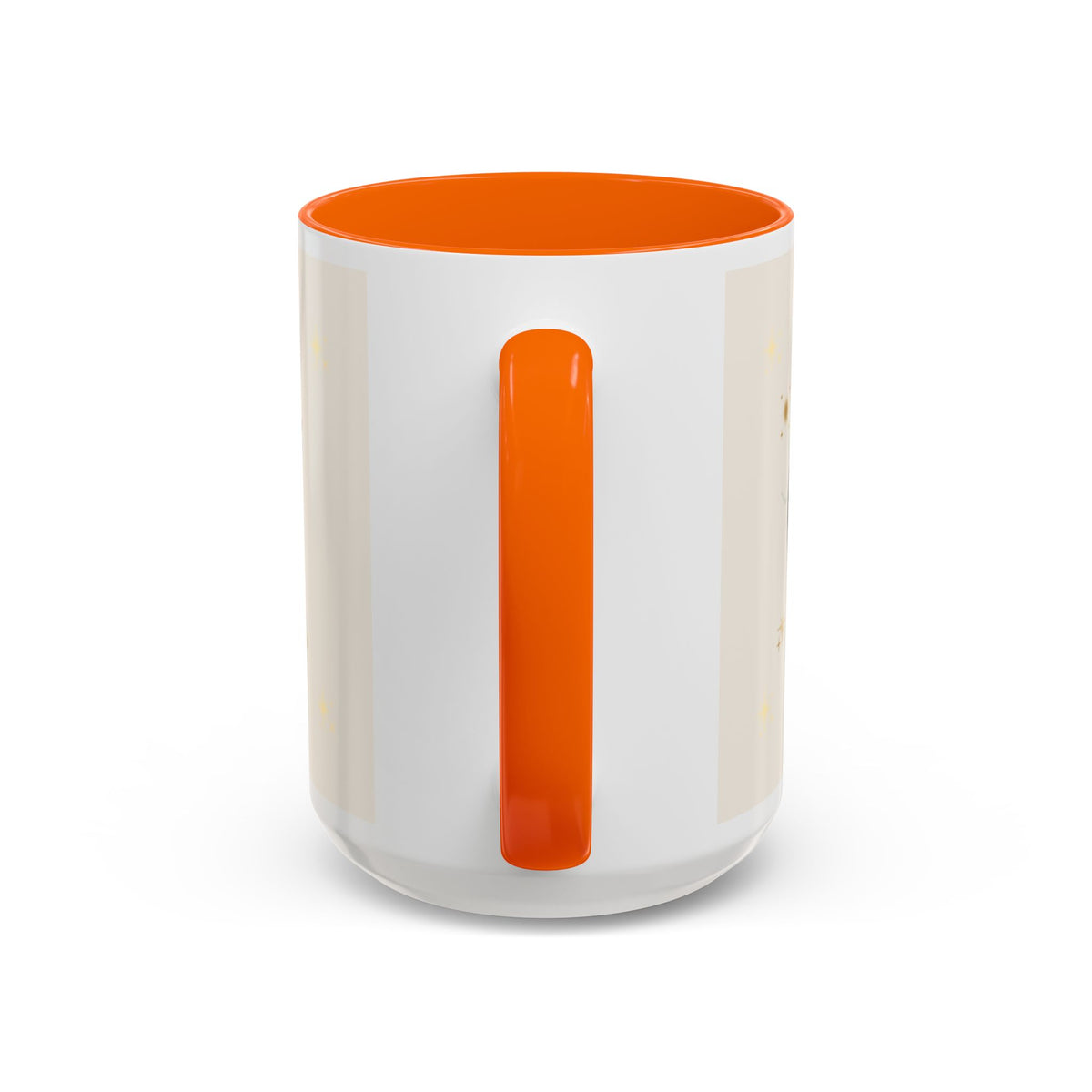 Moon Magic Accent Coffee Mug — "A little moon magic for your morning"