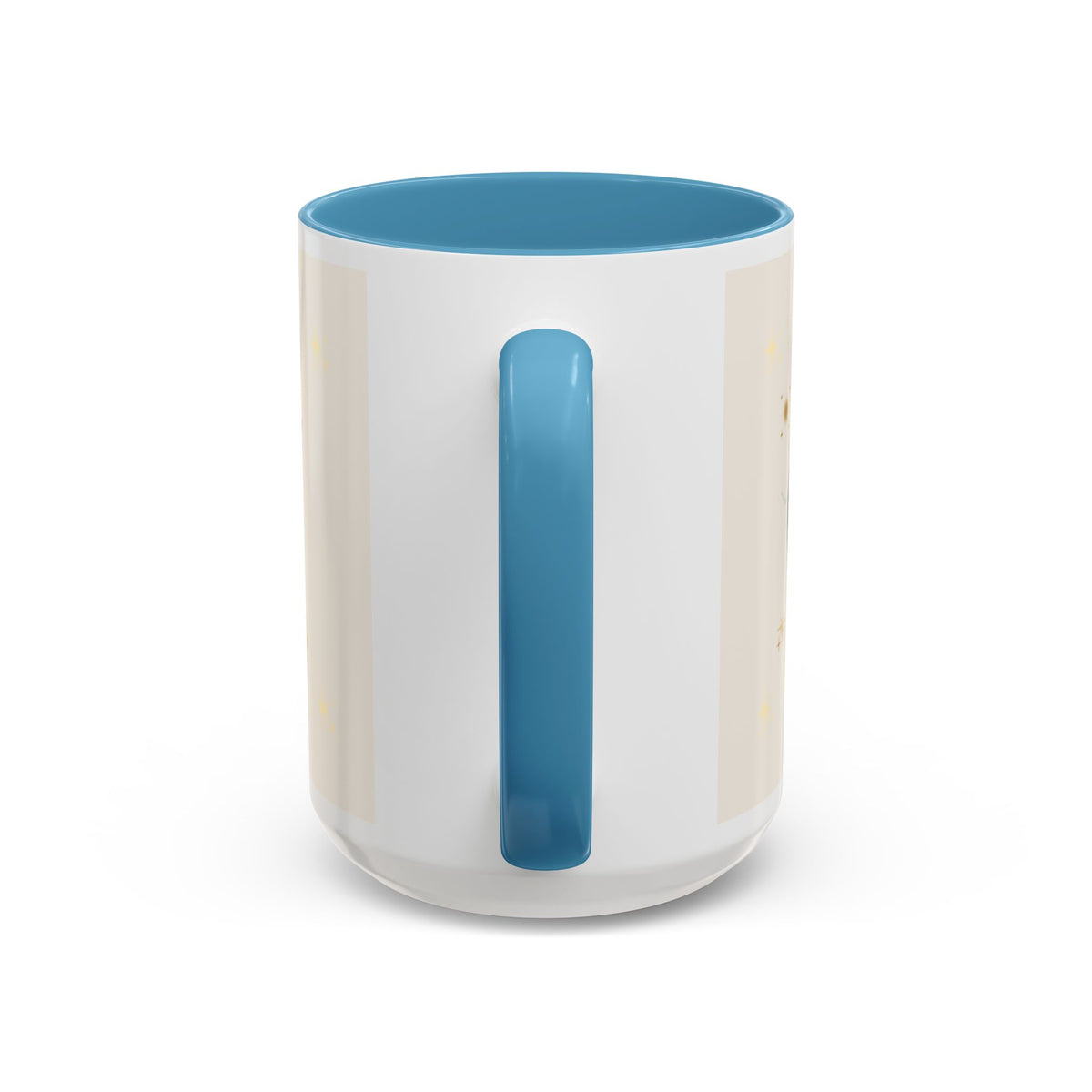 Moon Magic Accent Coffee Mug — "A little moon magic for your morning"