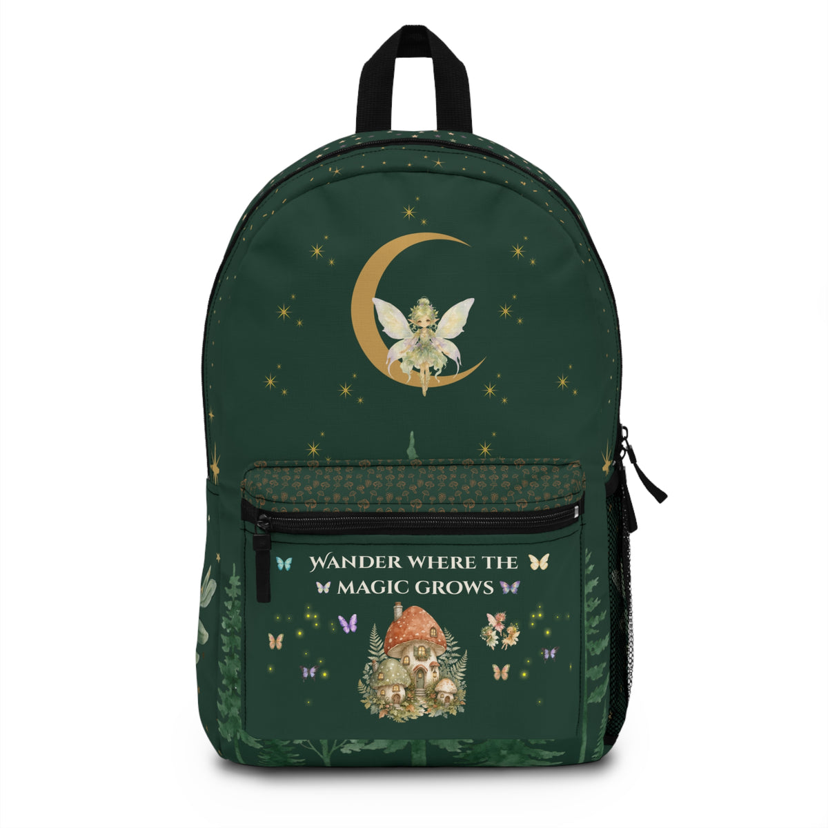 Magical Woodland Fairy Backpack – “Wander Where the Magic Grows”