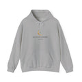 Celestial Moon & Star Hoodie — 'Levanah Starroot' Elegant Astrology Sweatshirt