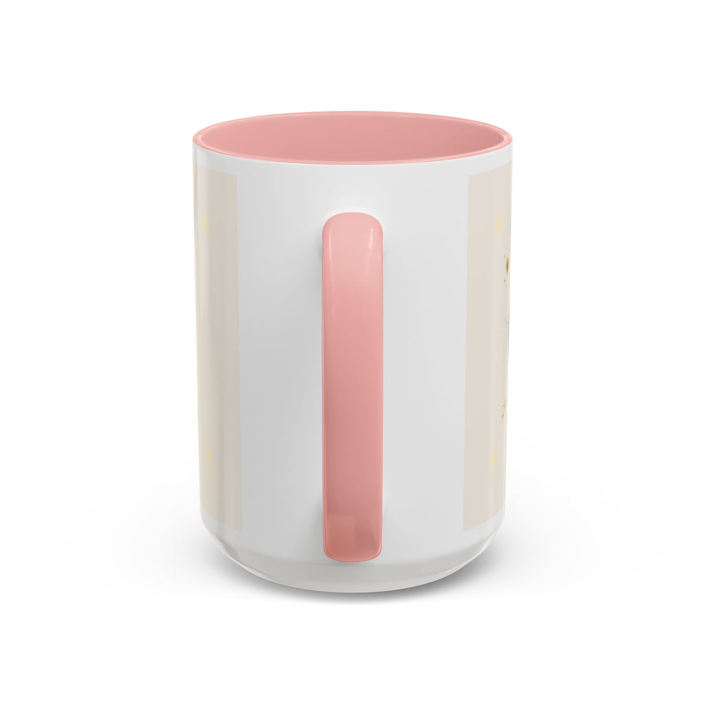 Moon Magic Accent Coffee Mug — "A little moon magic for your morning"