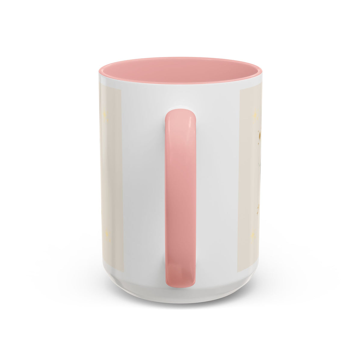 Moon Magic Accent Coffee Mug — "A little moon magic for your morning"