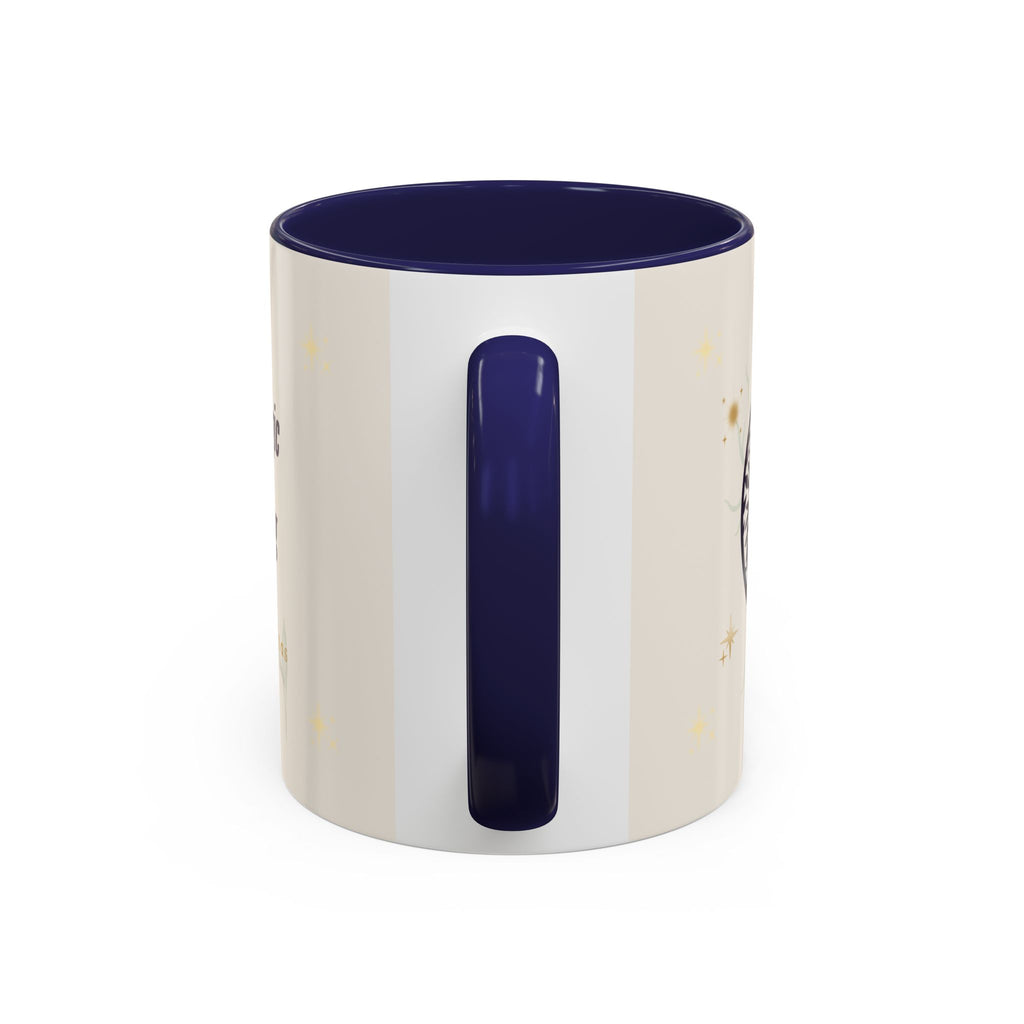 Moon Magic Accent Coffee Mug — "A little moon magic for your morning"