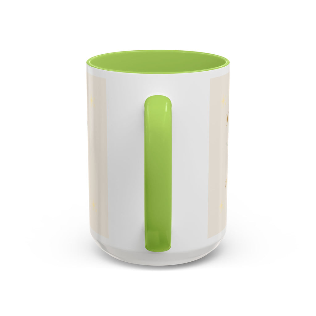 Moon Magic Accent Coffee Mug — "A little moon magic for your morning"