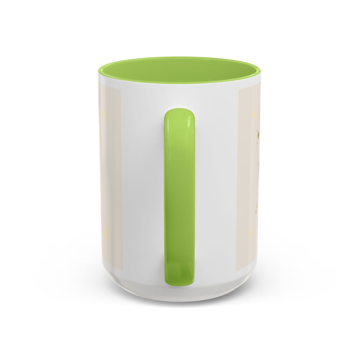 Moon Magic Accent Coffee Mug — "A little moon magic for your morning"