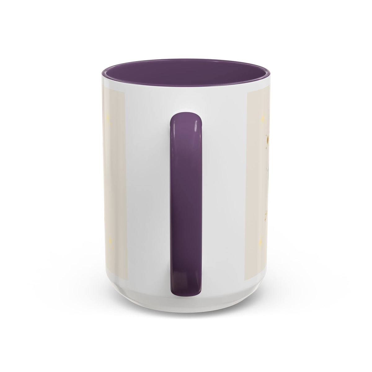 Moon Magic Accent Coffee Mug — "A little moon magic for your morning"