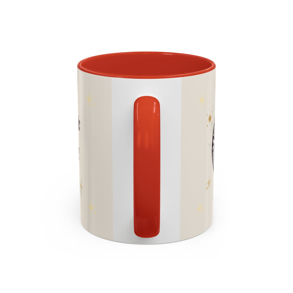 Moon Magic Accent Coffee Mug — "A little moon magic for your morning"