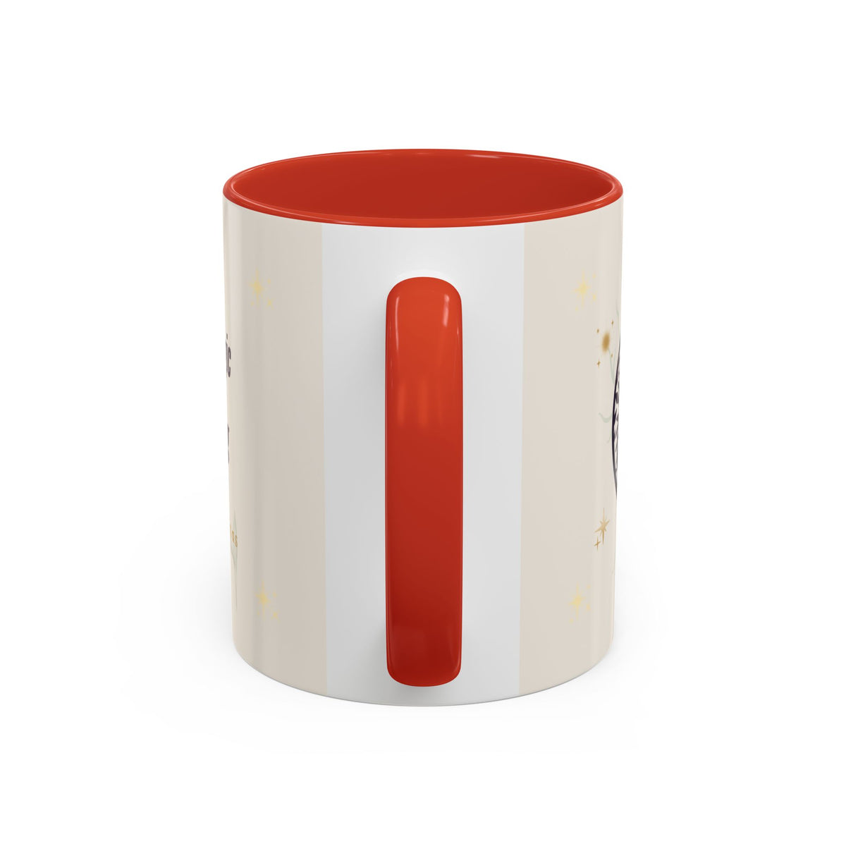 Moon Magic Accent Coffee Mug — "A little moon magic for your morning"