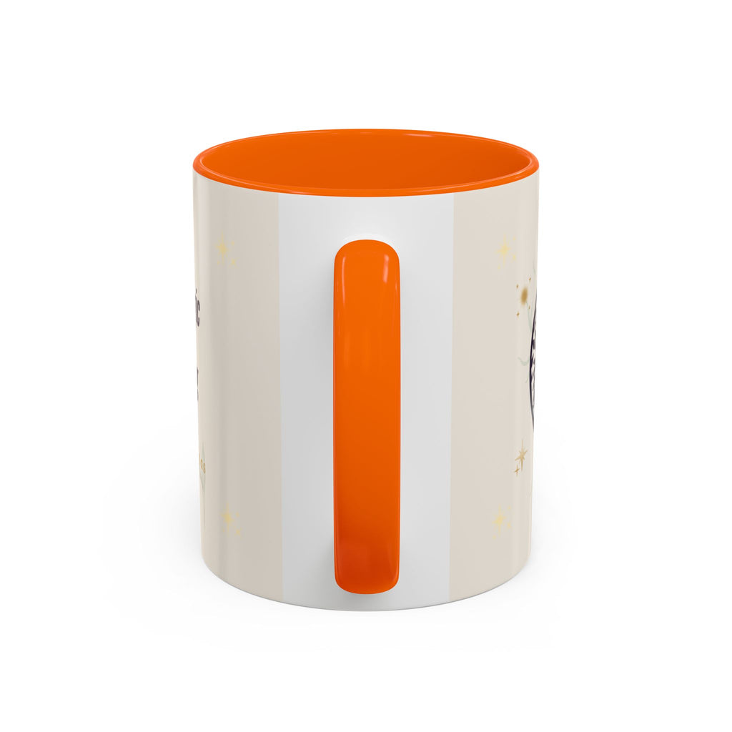 Moon Magic Accent Coffee Mug — "A little moon magic for your morning"