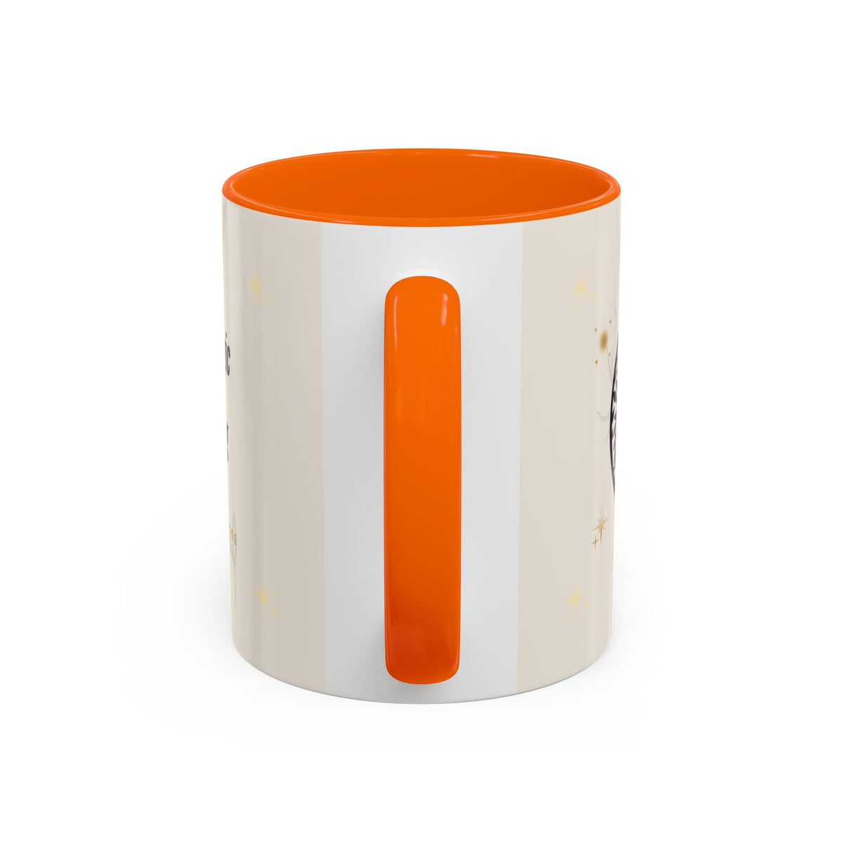 Moon Magic Accent Coffee Mug — "A little moon magic for your morning"