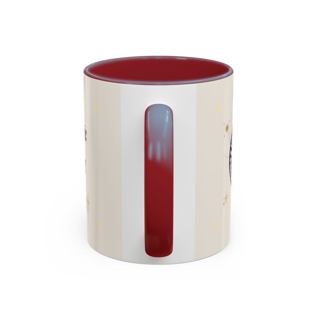 Moon Magic Accent Coffee Mug — "A little moon magic for your morning"