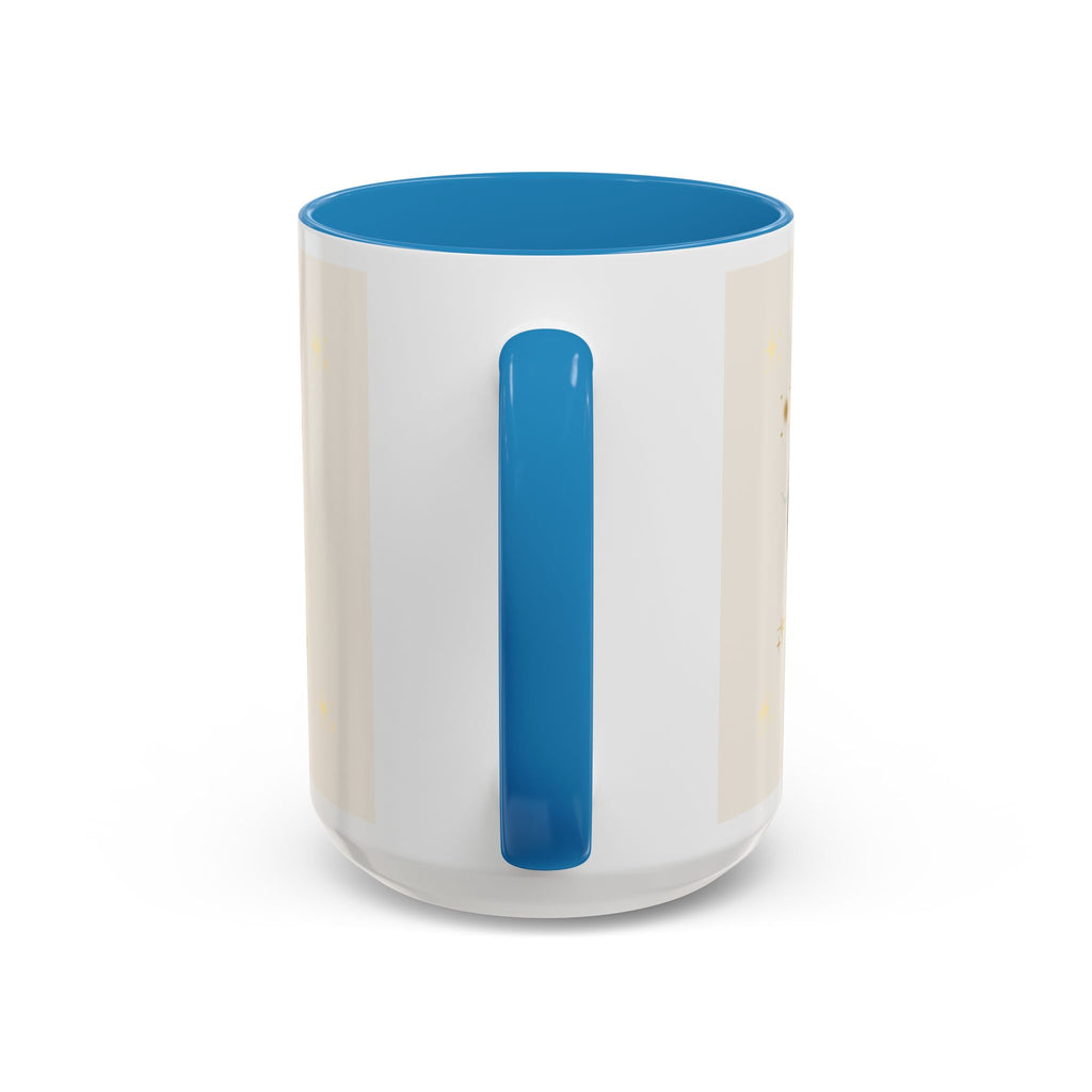 Moon Magic Accent Coffee Mug — "A little moon magic for your morning"