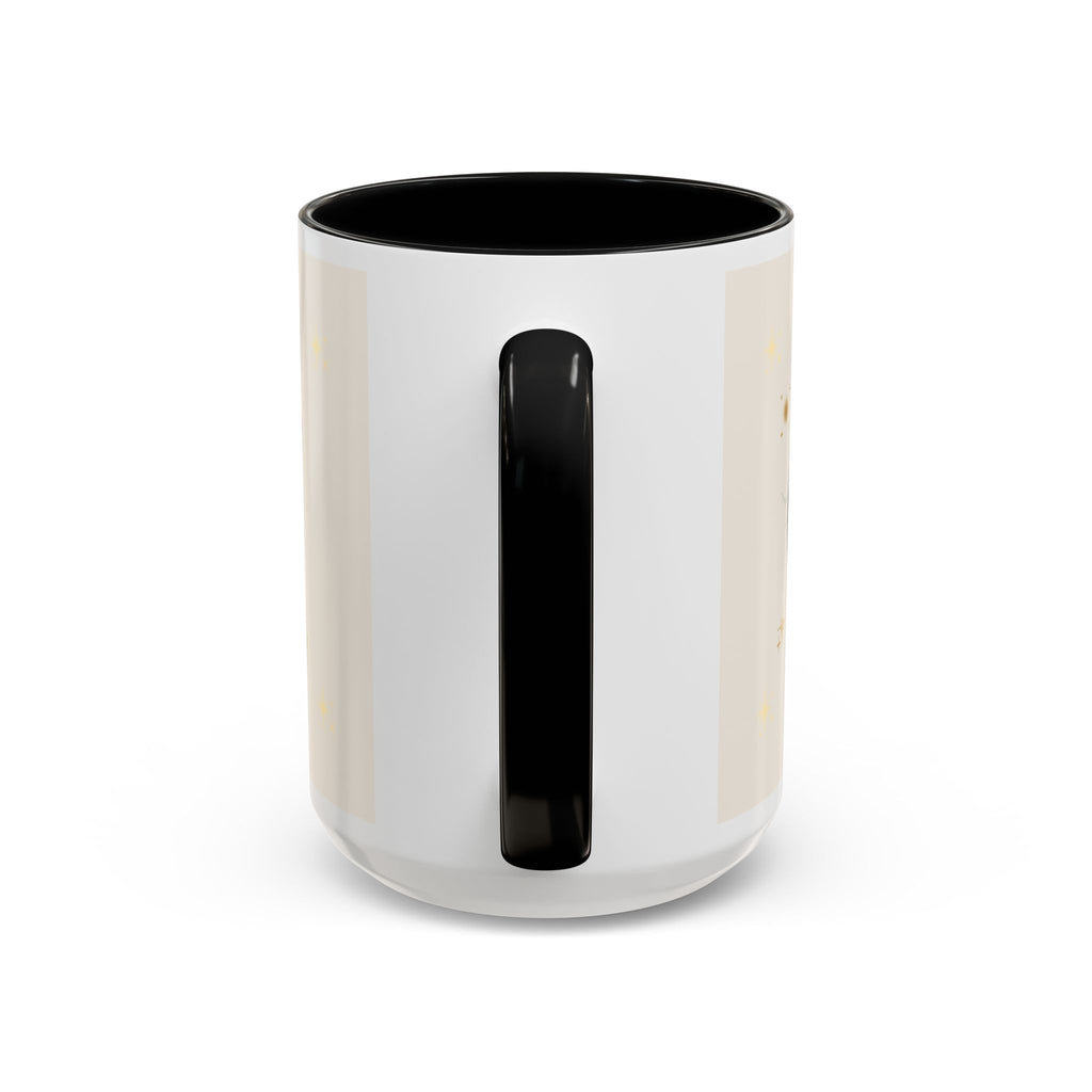 Moon Magic Accent Coffee Mug — "A little moon magic for your morning"