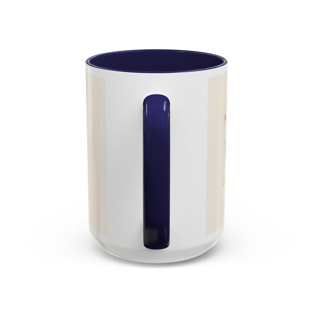 Moon Magic Accent Coffee Mug — "A little moon magic for your morning"