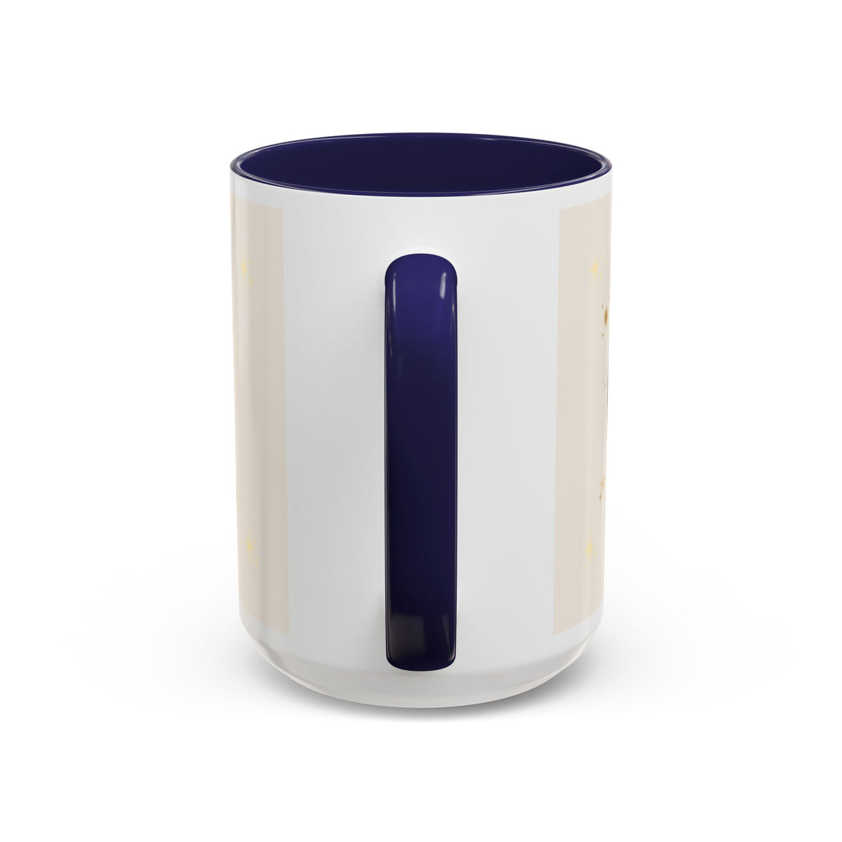 Moon Magic Accent Coffee Mug — "A little moon magic for your morning"